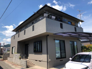 色が変わりイメージがガラッと変わりました